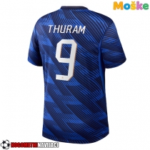 Moške Nogometnih dresov Francija Marcus Thuram #9 Domači SP 2026 Kratki rokavi